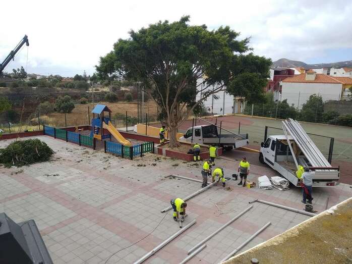 Imagen de los trabajos / TA